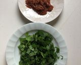 バター香る梅しそチャーハン作り方1写真