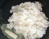 バター香る梅しそチャーハン作り方3写真