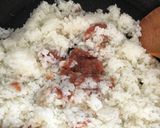 バター香る梅しそチャーハン作り方4写真