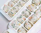 離乳食後期のトリ肉団子作り方5写真