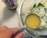 胡瓜と青リンゴのサラダ作り方4写真