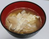 簡単！地味だけど美味なお味噌汁♪作り方4写真