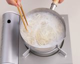 さっぱりヘルシー鶏ささみとすだちの温麺作り方5写真