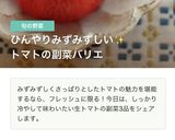 トマトの白出汁漬け☆冷やしトマト作り方9写真