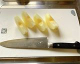 貝出汁のトマト蕎麦作り方1写真