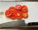 貝出汁のトマト蕎麦作り方5写真