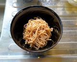 貝出汁のトマト蕎麦作り方6写真
