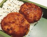 ハンバーグ弁当 21/8.18作り方2写真