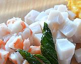 モロヘイヤと梅ゆかりご飯のちらし寿司風♪作り方4写真