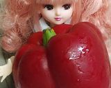 リカちゃん♡パプリカのきんぴら.*作り方1写真