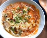 キムチ雑炊★オートミールレンジダイエット作り方23写真