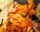 茄子ツナキムチのマヨチーズ焼き作り方3写真