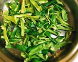 【時短】ちりめん雑魚とピーマンの醤油炒め作り方2写真