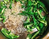 【時短】ちりめん雑魚とピーマンの醤油炒め作り方3写真