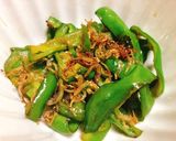 【時短】ちりめん雑魚とピーマンの醤油炒め作り方5写真
