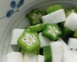 しらすとオクラ長芋の冷やしうどん作り方3写真