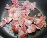 簡単！豚コマきゅうりの甘辛醤炒め作り方2写真