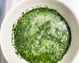 【離乳食中期・後期】レンジで小松菜作り方2写真