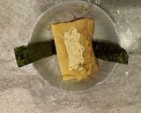 スパムもどき？テリヤキソーセージおにぎり作り方6写真
