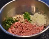 ひき肉でシシカバブ作り方1写真