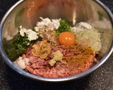 ひき肉でシシカバブ作り方2写真