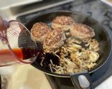 ふわふわ&ジューシー煮込みハンバーグ作り方11写真