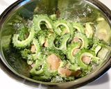 ゴーヤ苦手でも食べられちゃう梅ゴーヤ作り方1写真