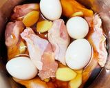 すき焼きのタレとお酢で！手羽元さっぱり煮作り方4写真