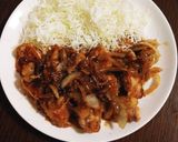 絶品☆鶏肉の生姜焼き作り方6写真