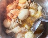 すき焼きのタレとお酢で！手羽元さっぱり煮作り方6写真