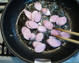 ✿キャベツと魚肉ソーセージのめんマヨ炒め作り方2写真