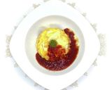 大人気！粉吹き芋とそぼろの本格オムライス作り方8写真