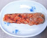 鶏軟骨入り鶏つくね焼き作り方8写真