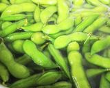ぶっこみ☆茹で枝豆♪作り方1写真