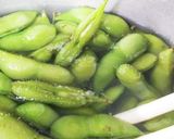 ぶっこみ☆茹で枝豆♪作り方2写真