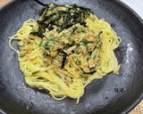 混ぜるだけ！爽やかしそとツナと卵のパスタ作り方5写真