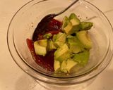 火を使わない!マグロ&アボカドのハワイ丼作り方4写真