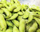 ぶっこみ☆茹で枝豆♪作り方4写真