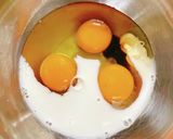 牛乳のコク！ふっくらあまーい卵焼き作り方1写真