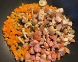 喫茶店な★薄焼き卵オムライス★作り方2写真
