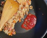 喫茶店な★薄焼き卵オムライス★作り方4写真