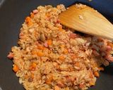 喫茶店な★薄焼き卵オムライス★作り方5写真
