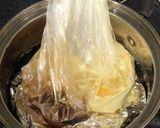 ポリ袋でプリン作り方5写真