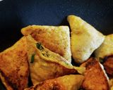 お揚げ餃子作り方4写真