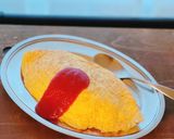 喫茶店な★薄焼き卵オムライス★作り方11写真