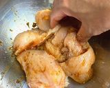 簡単ヘルシー♫鶏むね肉のスパイス焼き作り方6写真