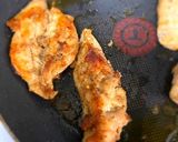 簡単ヘルシー♫鶏むね肉のスパイス焼き作り方10写真
