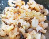 豆腐でボリュームUP！小エビのエビチリ作り方1写真