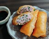 春巻き餃子作り方7写真