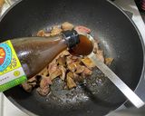 クラフトコーラ入りレバニラ炒め作り方4写真